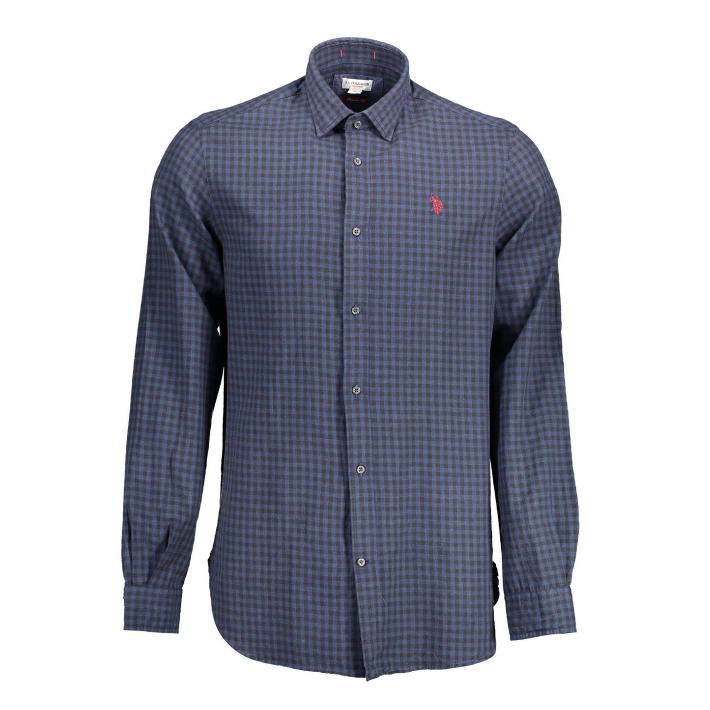 U.S. Polo Assn. Cămașă 6408153307 BLEUMARIN