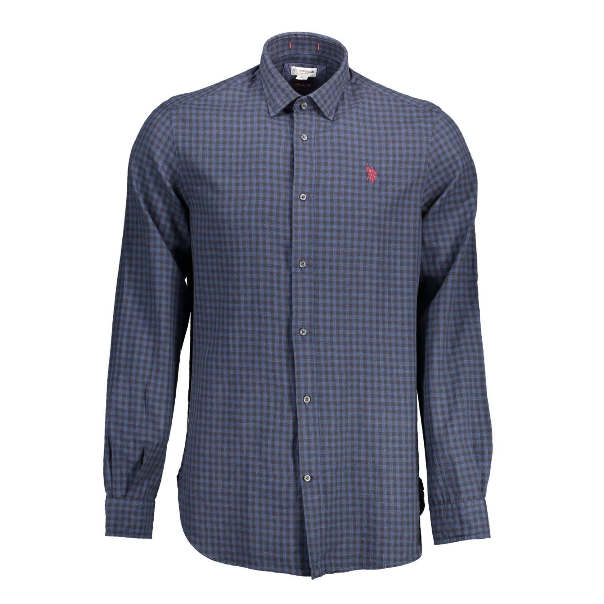 U.S. Polo Assn. Cămașă 6408153307 BLEUMARIN