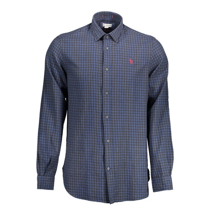 U.S. Polo Assn. Cămașă 6408153307 BLEUMARIN