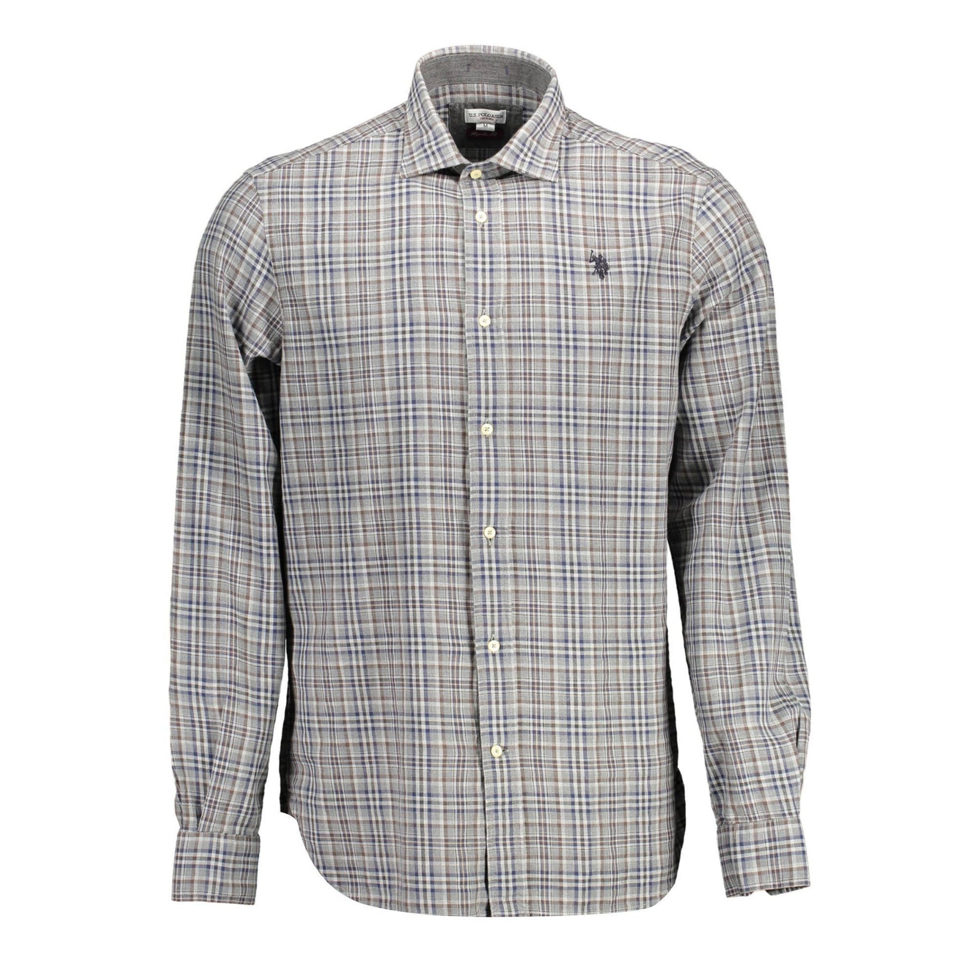 U.S. Polo Assn. Cămașă 6408653309 GRI