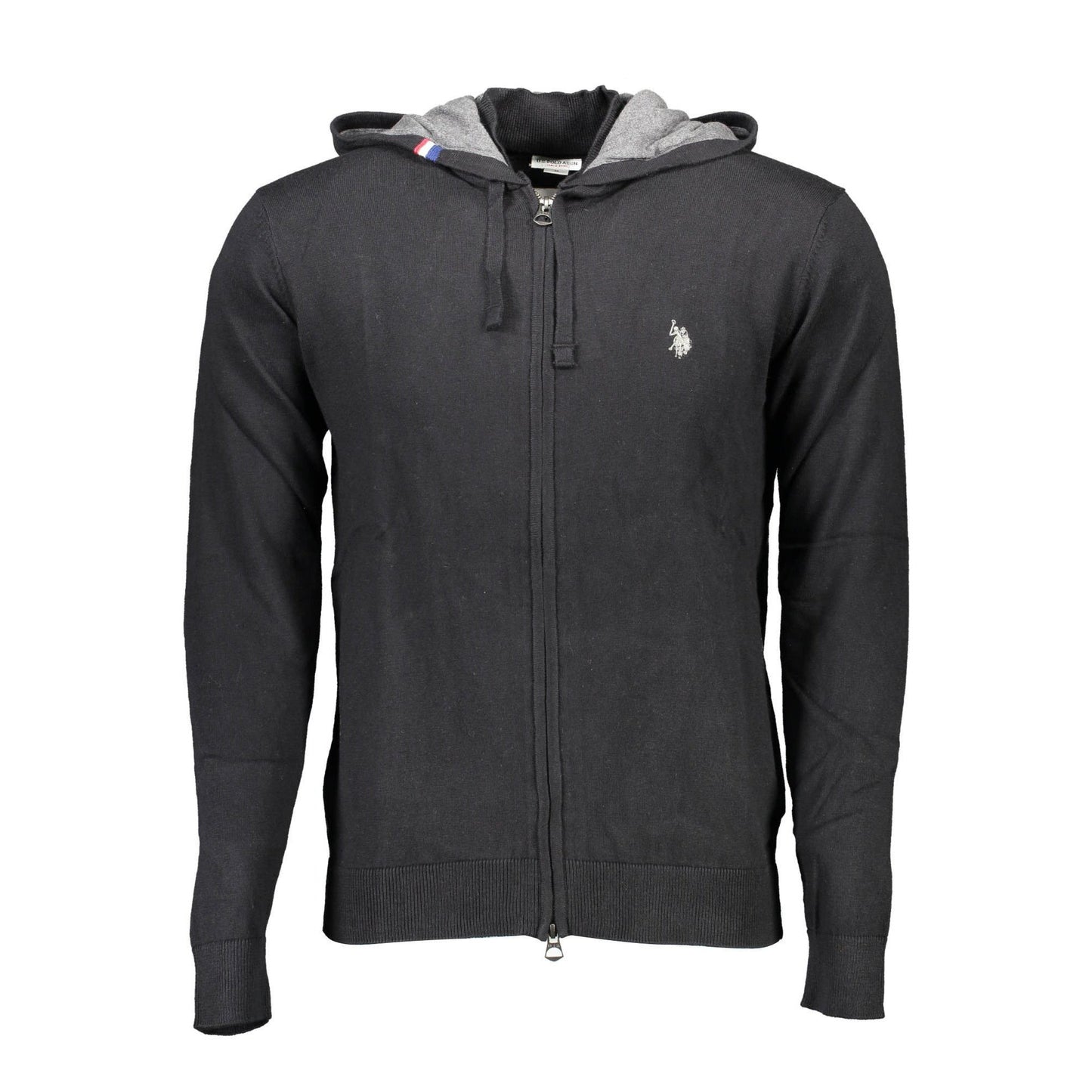 U.S. Polo Assn. Pulover 6091248847 NEGRU