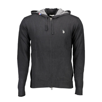 U.S. Polo Assn. Pulover 6091248847 NEGRU