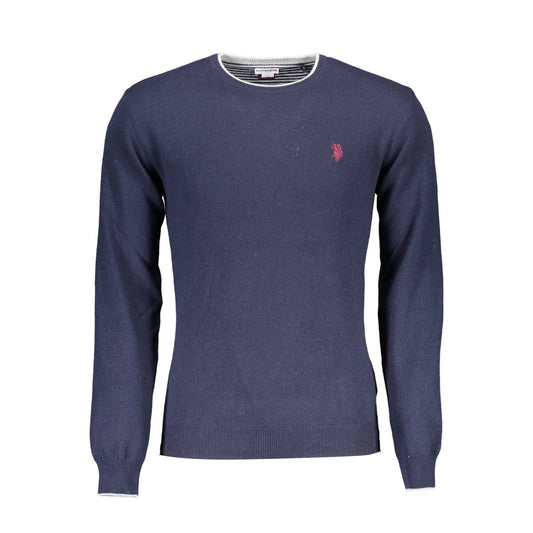 U.S. Polo Assn. Pulover 59252-52626 BLEUMARIN