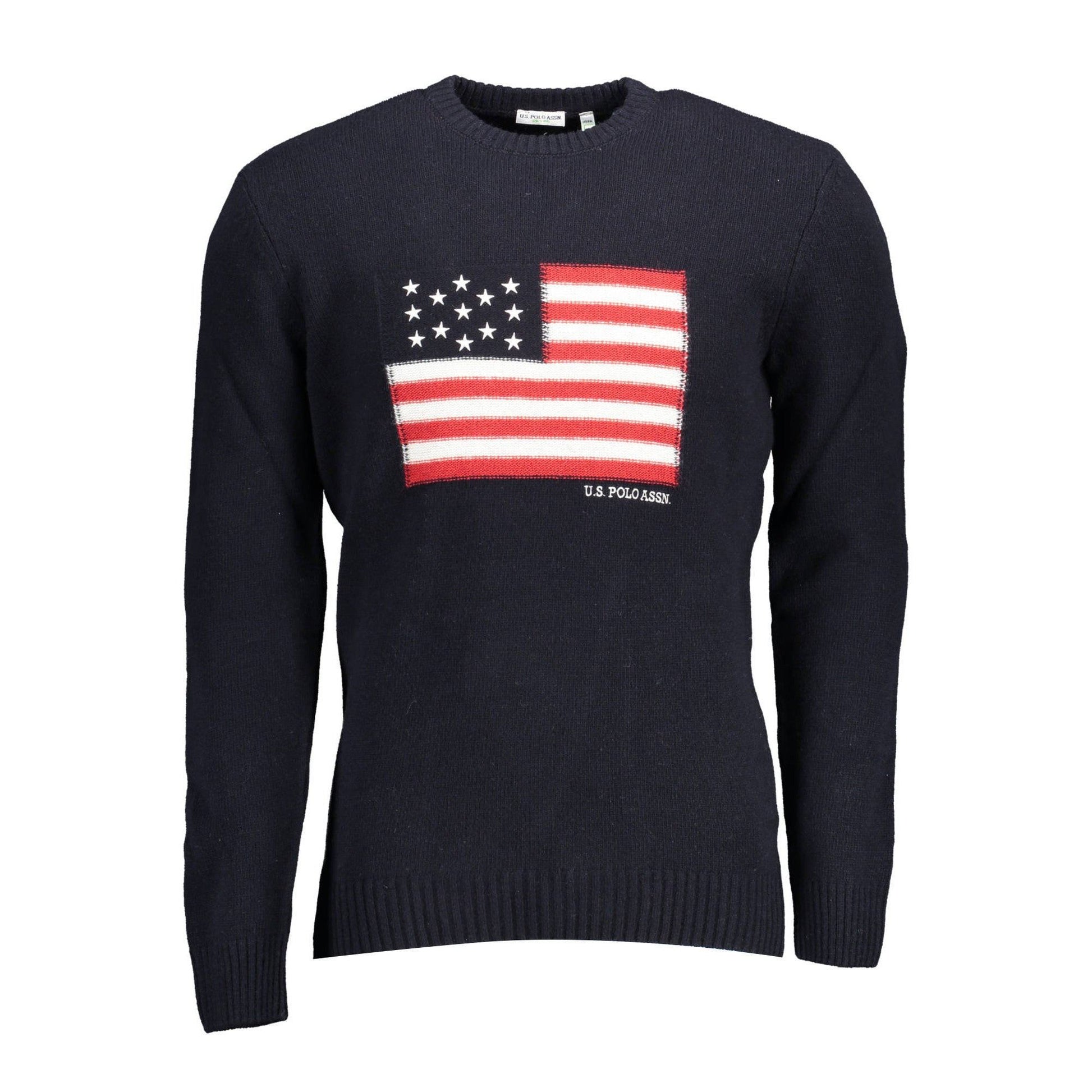 U.S. Polo Assn. Pulover 62917-53280 BLEUMARIN
