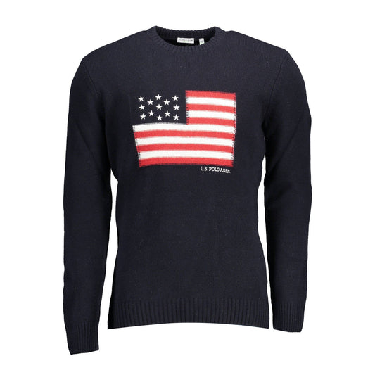 U.S. Polo Assn. Pulover 62917-53280 BLEUMARIN