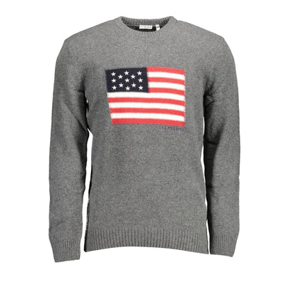 U.S. Polo Assn. Pulover 62917-53280 GRI