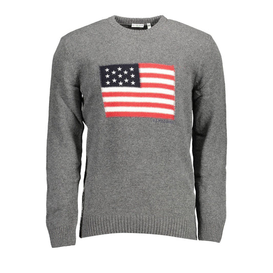 U.S. Polo Assn. Pulover 62917-53280 GRI