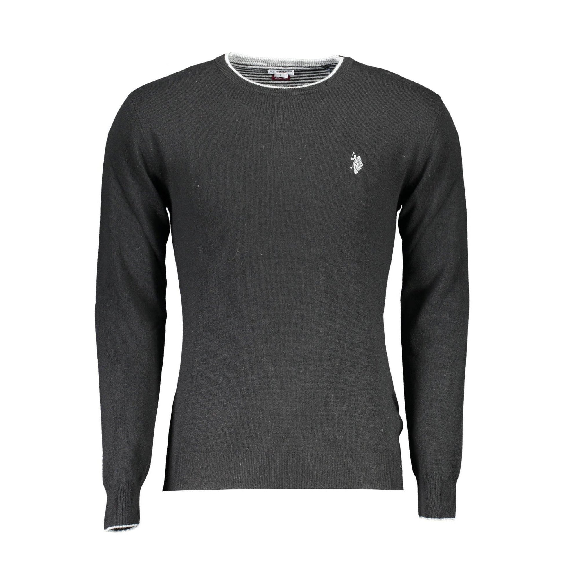 U.S. Polo Assn. Pulover 5925252626 NEGRU