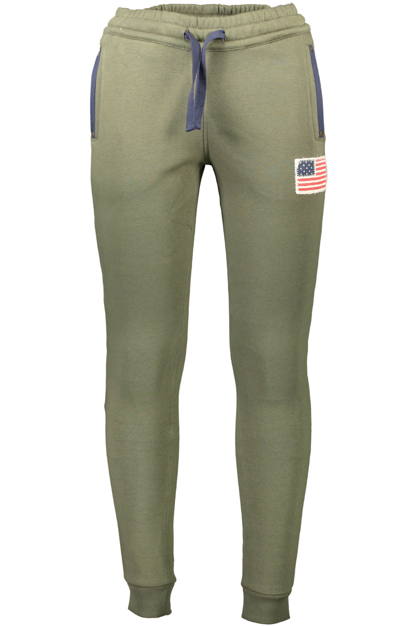 U.S. Polo Assn. Pantaloni casual 6070052910 VERDE