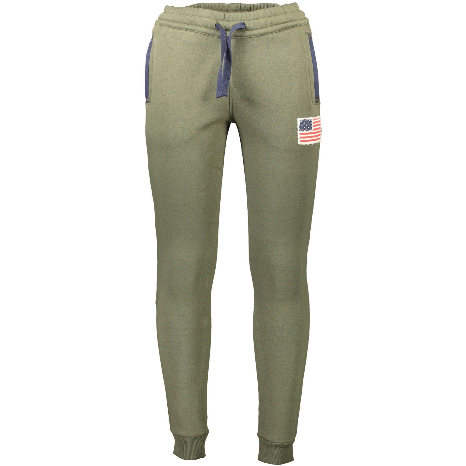 U.S. Polo Assn. Pantaloni 6070052910 VERDE