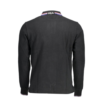 U.S. Polo Assn. Tricou 63227-47773 NEGRU