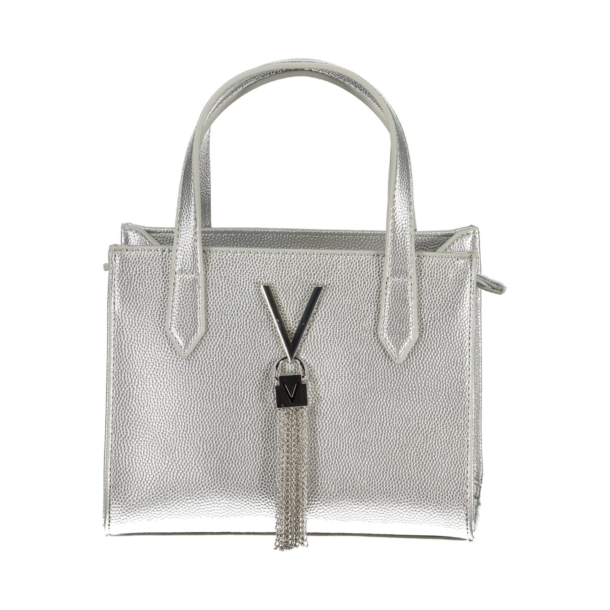 Valentino Geantă VBS1R415GDIVINA ARGINTIU