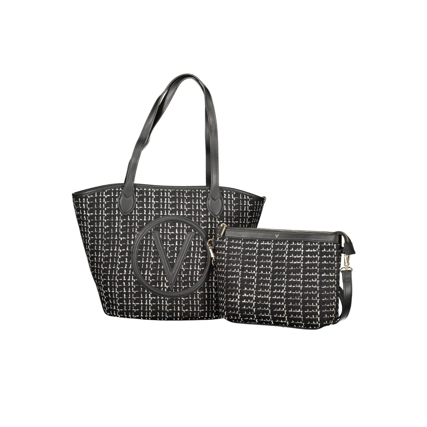 Valentino Geantă VBS7QO02TESCOVENT NEGRU