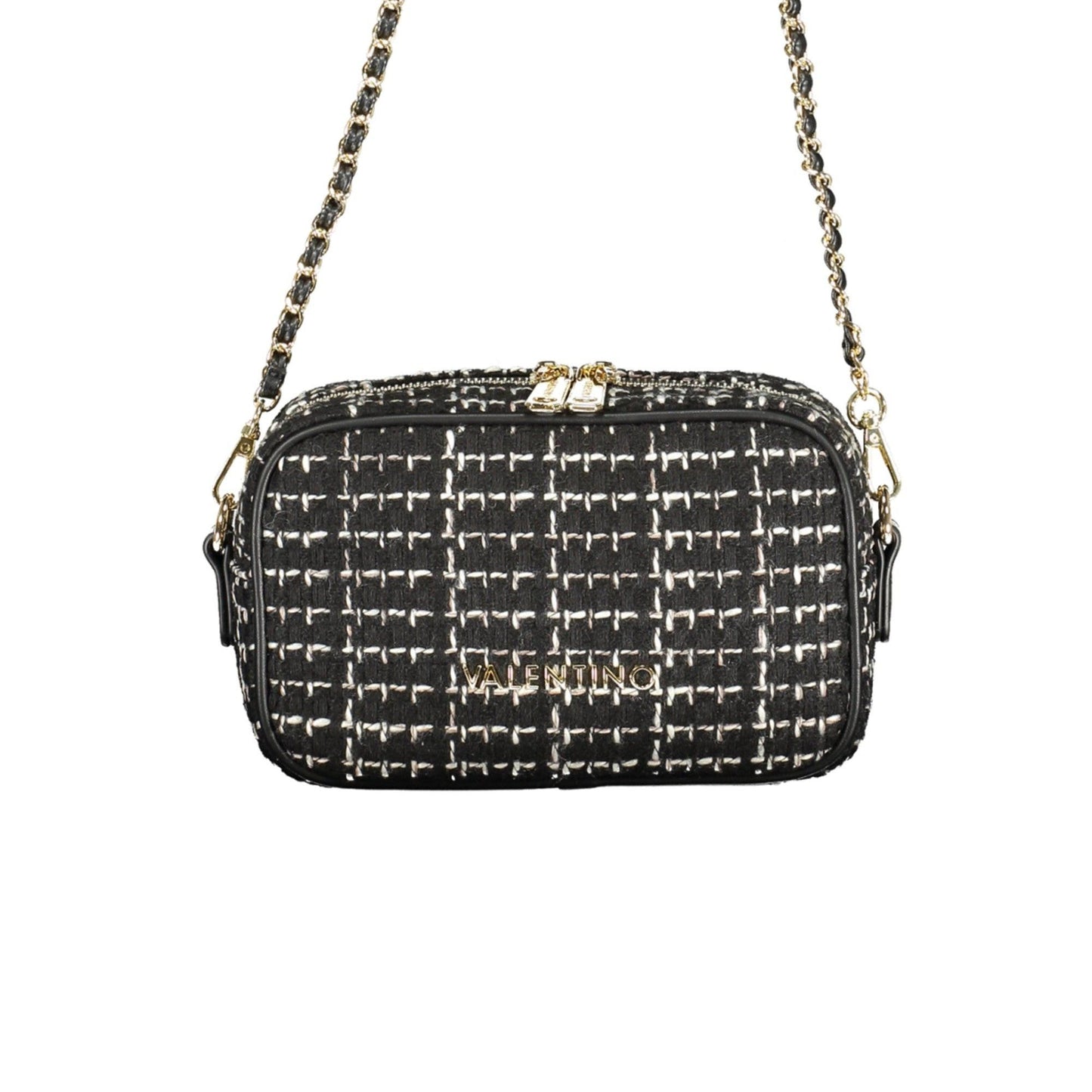 Valentino Geantă VBS9JP51TWEED NEGRU