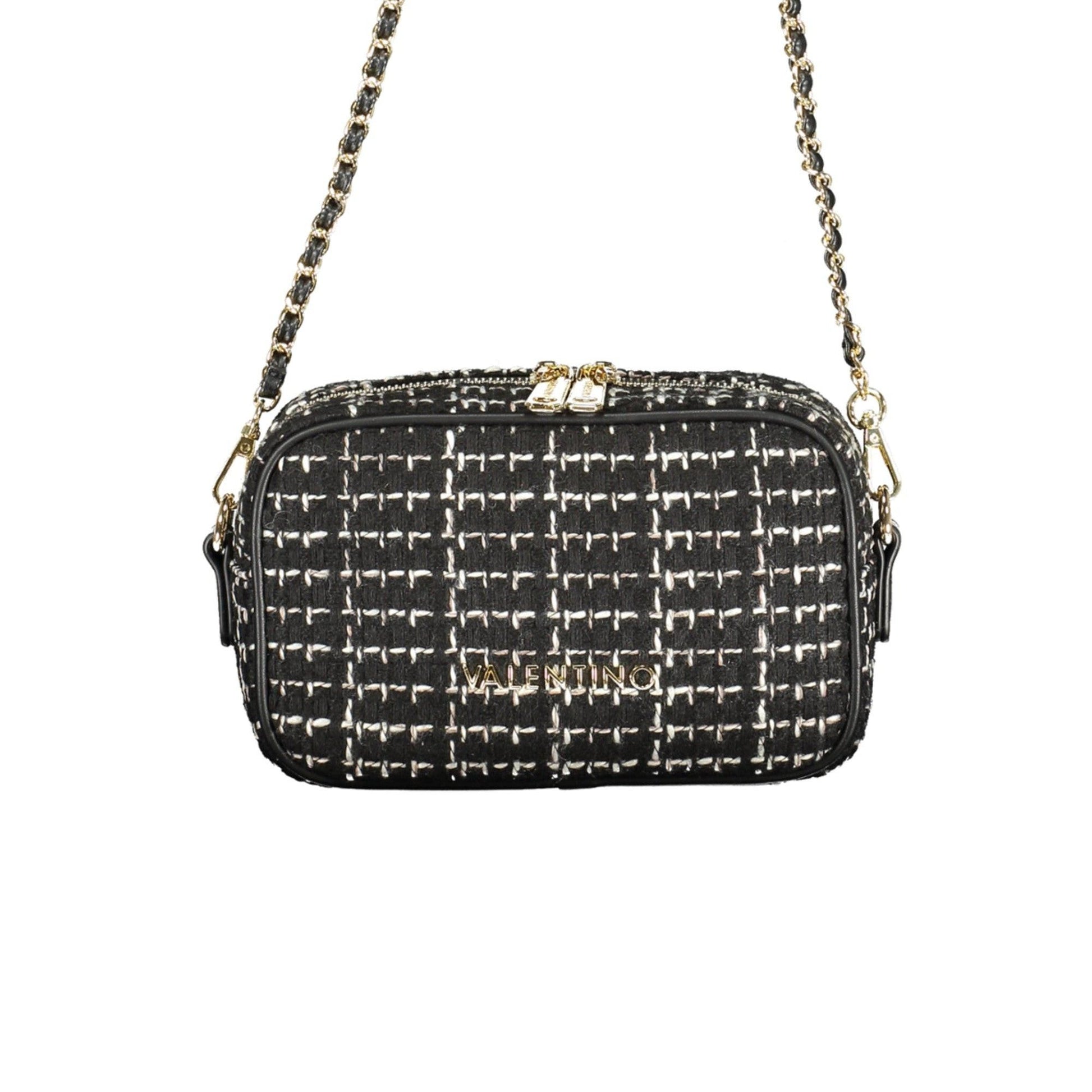 Valentino Geantă VBS9JP51TWEED NEGRU