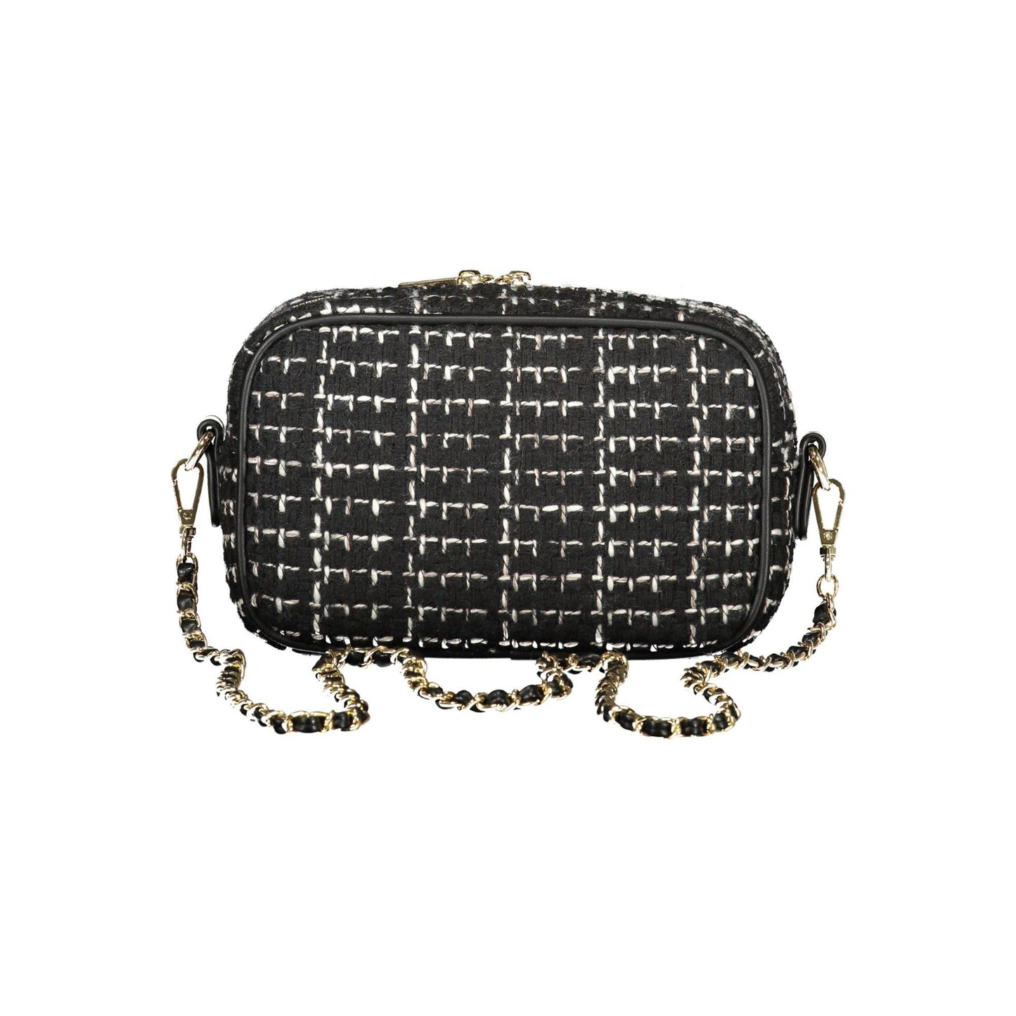 Valentino Geantă VBS9JP51TWEED NEGRU