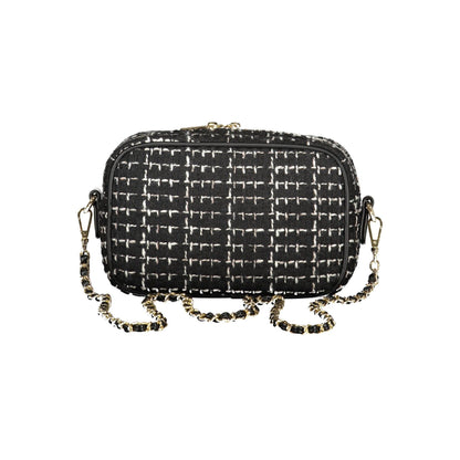 Valentino Geantă VBS9JP51TWEED NEGRU
