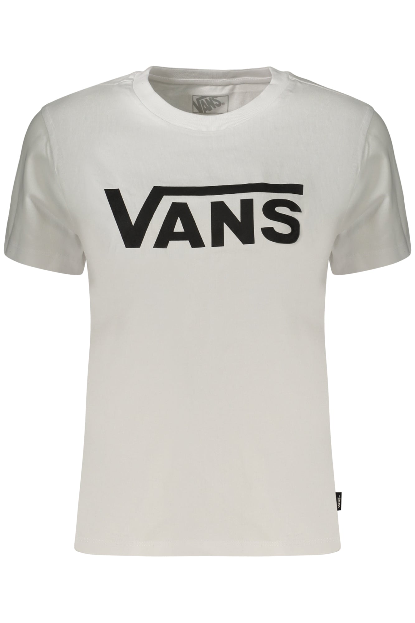 Vans Tricou VN0A3UP4FLYINGVCREWTEE ALB