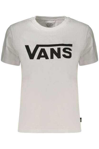 Vans Tricou VN0A3UP4FLYINGVCREWTEE ALB