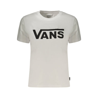 Vans Tricou VN0A3UP4FLYINGVCREWTEE ALB