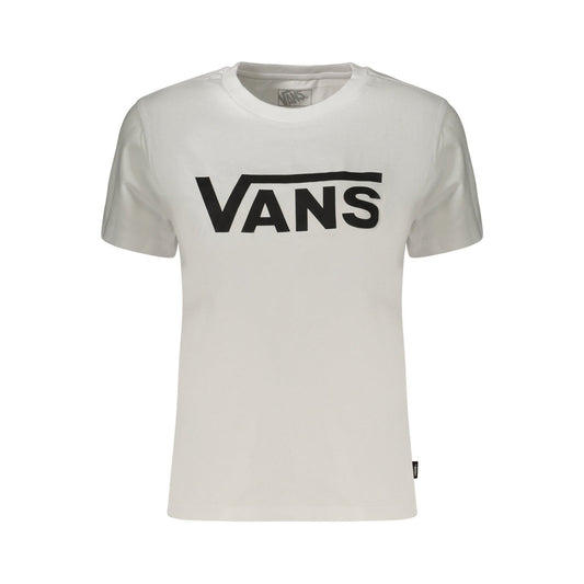 Vans Tricou VN0A3UP4FLYINGVCREWTEE ALB