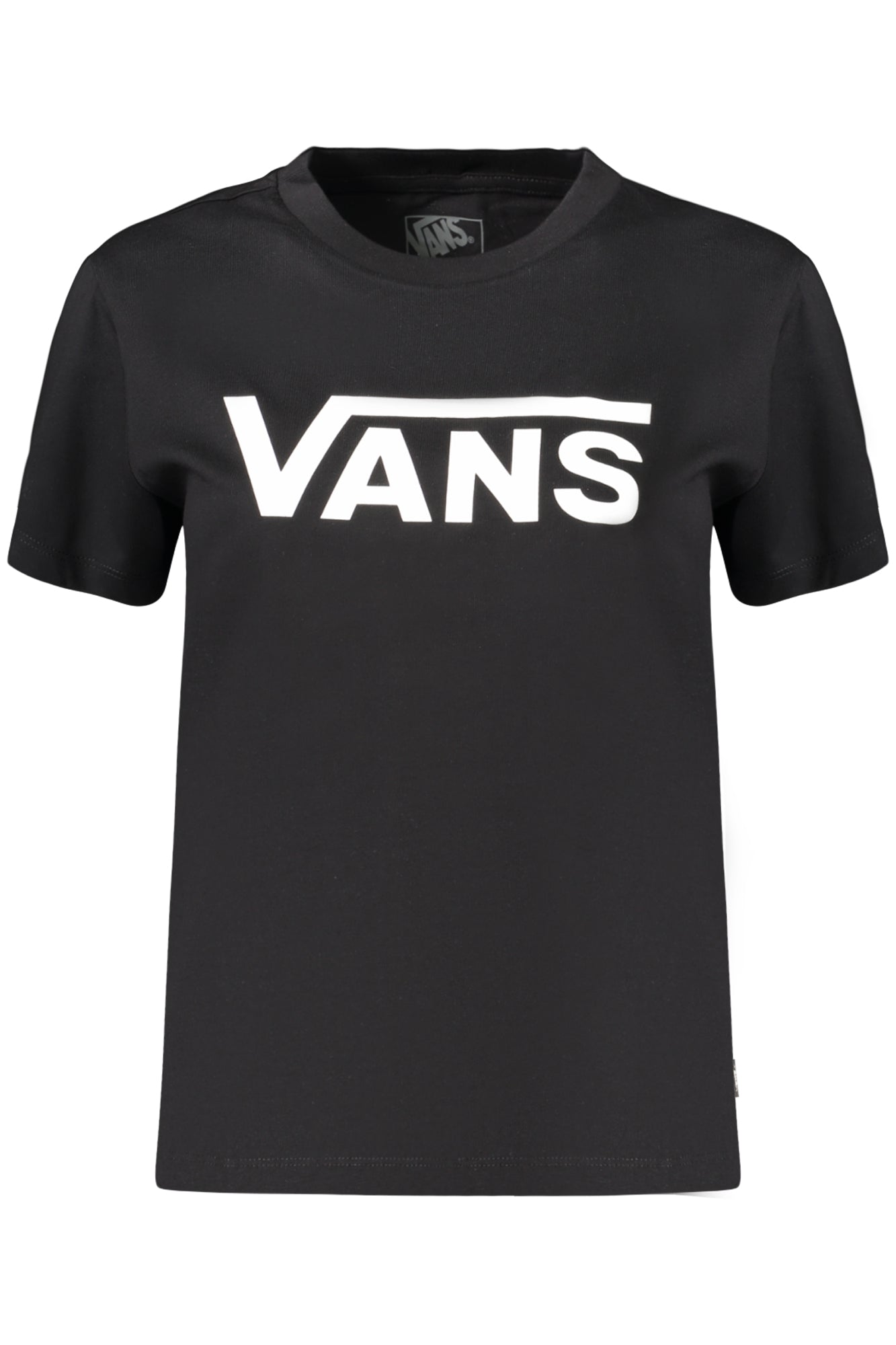 Vans Tricou VN0A3UP4FLYINGVCREWTEE NEGRU
