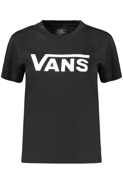 Vans Tricou VN0A3UP4FLYINGVCREWTEE NEGRU