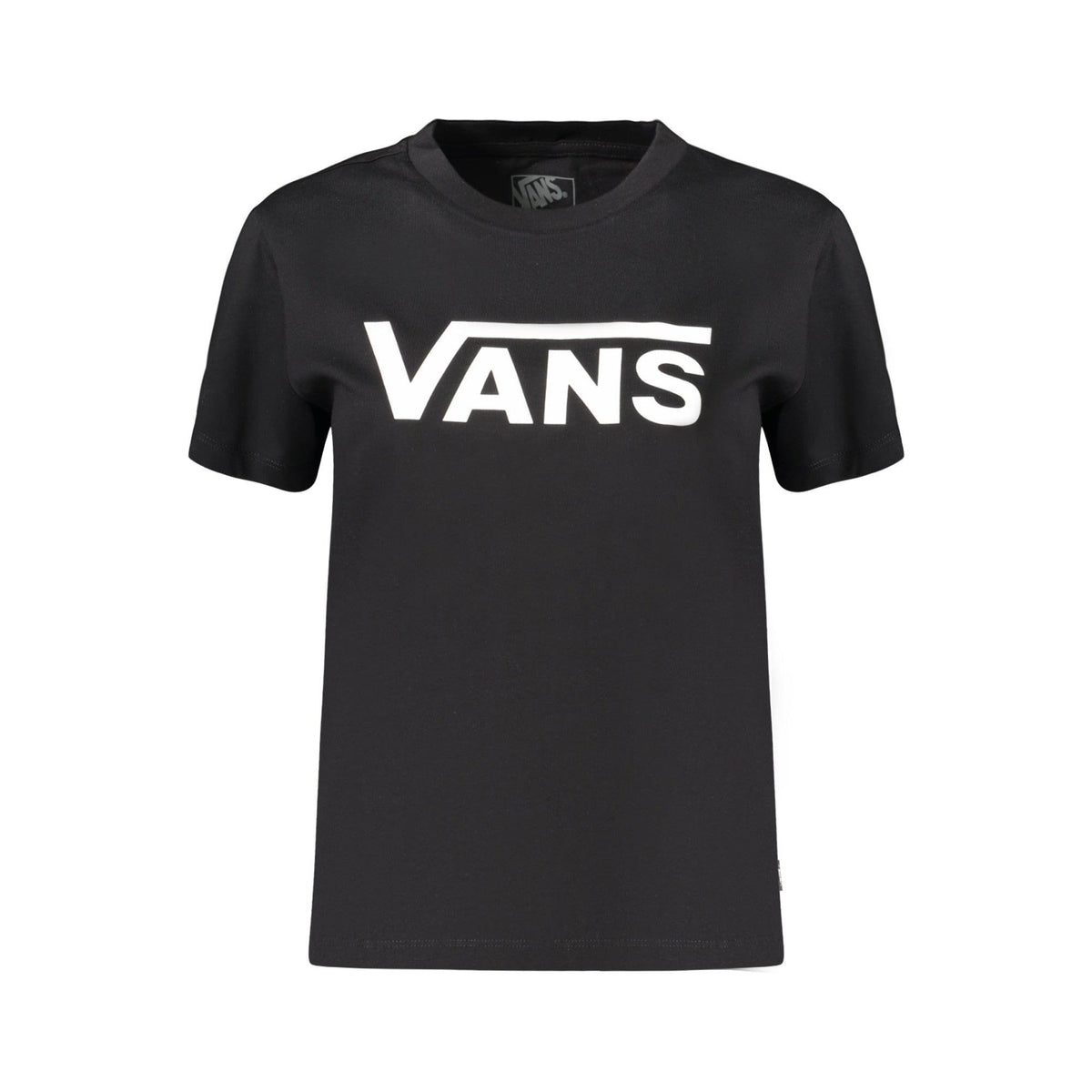 Vans Tricou VN0A3UP4FLYINGVCREWTEE NEGRU