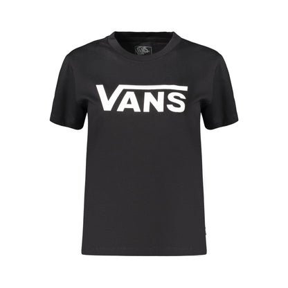 Vans Tricou VN0A3UP4FLYINGVCREWTEE NEGRU