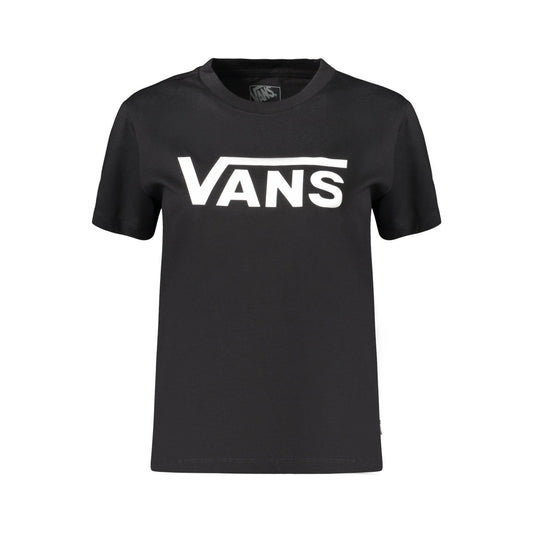 Vans Tricou VN0A3UP4FLYINGVCREWTEE NEGRU