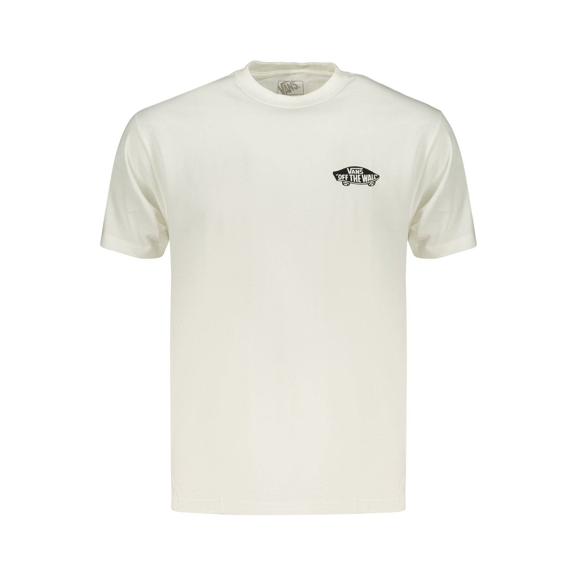 Vans Tricou VN000SYDDOUBLESTANDARD ALB 2