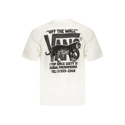 Vans Tricou VN00XHTAWAKENTIGERSS ALB 2