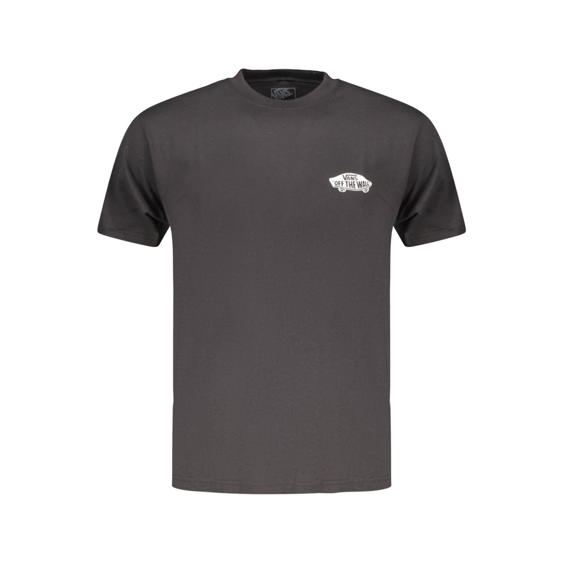 Vans Tricou VN000SYDDOUBLESTANDARD NEGRU 2
