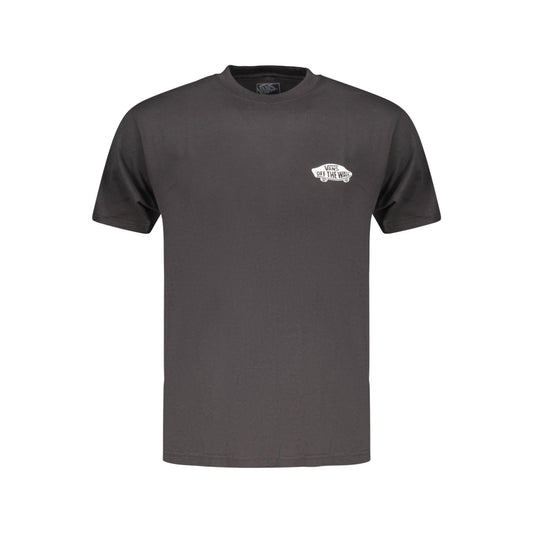 Vans Tricou VN000SYDDOUBLESTANDARD NEGRU 2
