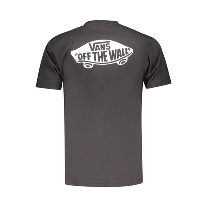 Vans Tricou VN000SYDDOUBLESTANDARD NEGRU 2
