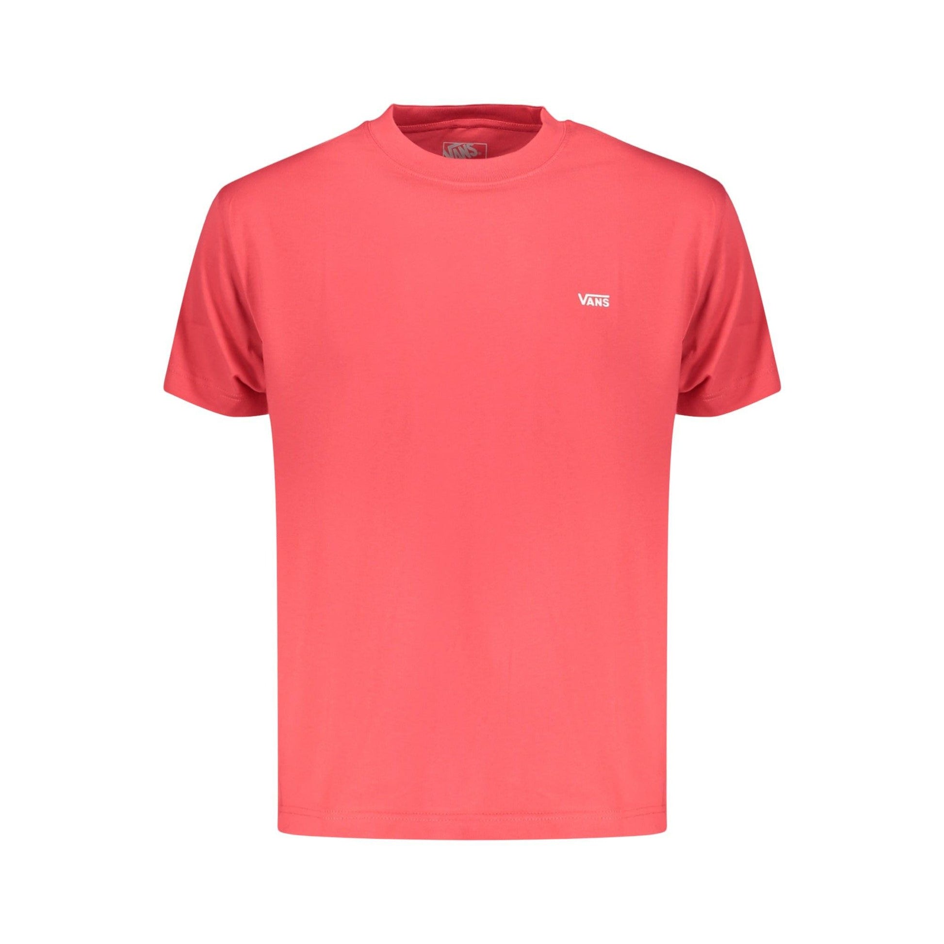 Vans Tricou VN000R9XLEFTCHESTSS ROȘU 2