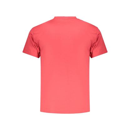 Vans Tricou VN000R9XLEFTCHESTSS ROȘU 2