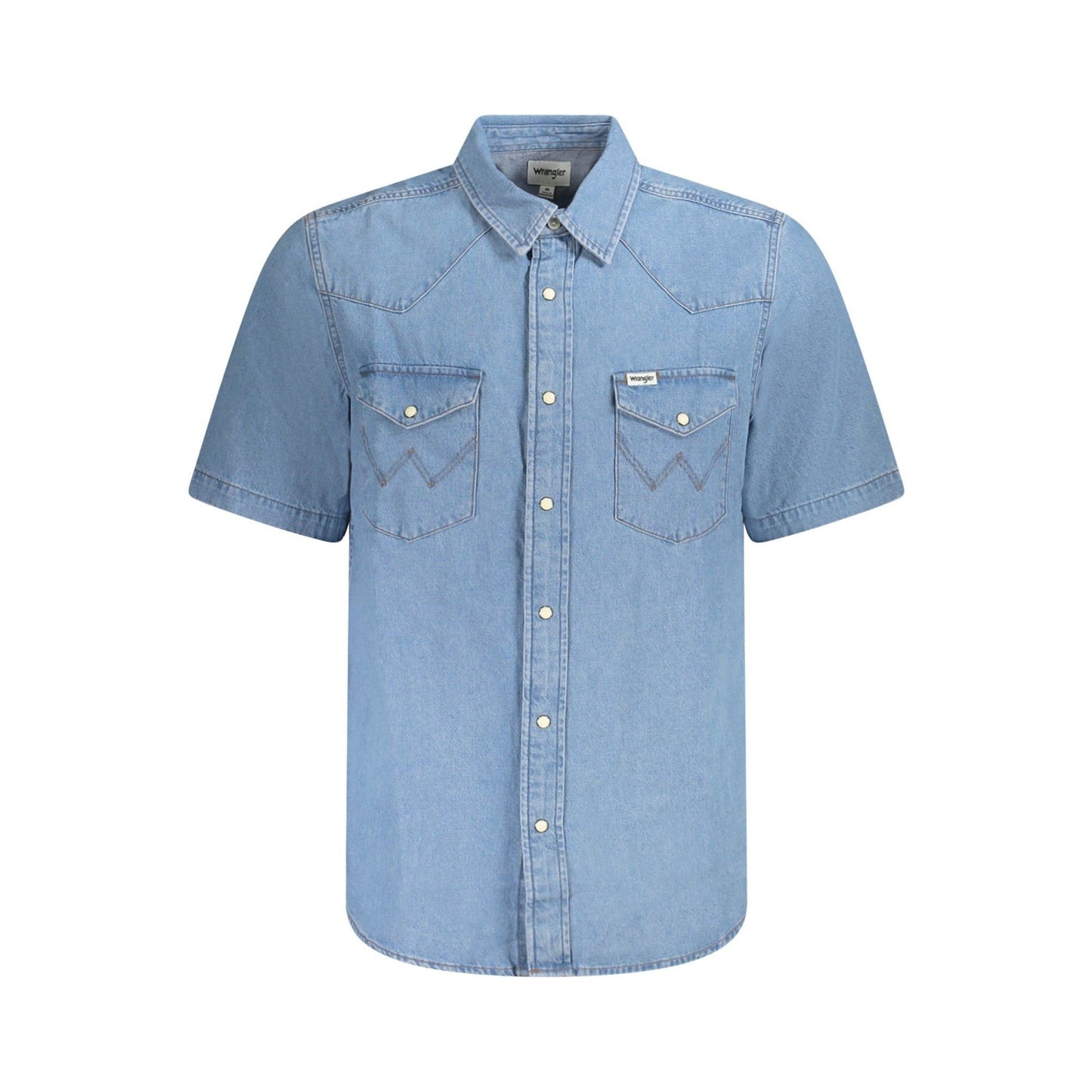 Wrangler Cămașă 112362375 CIEL