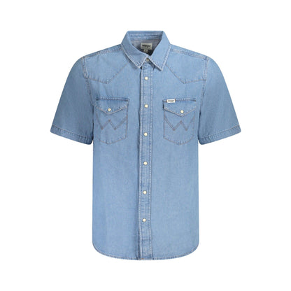 Wrangler Cămașă 112362375 CIEL