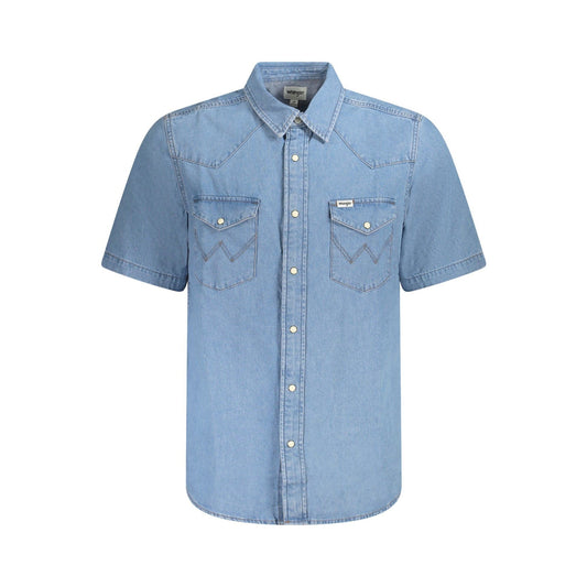 Wrangler Cămașă 112362375 CIEL