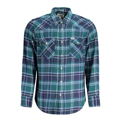 Wrangler Cămașă 112356 VERDE