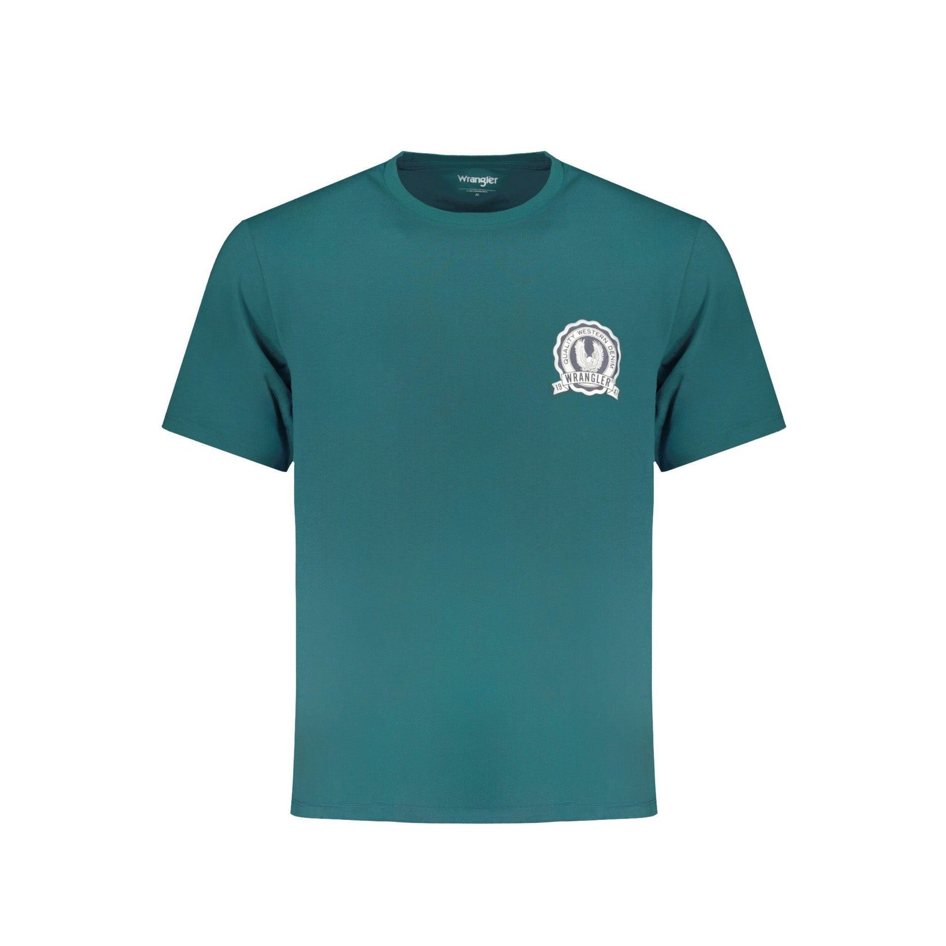 Wrangler Tricou FX24MLOGOT6 VERDE