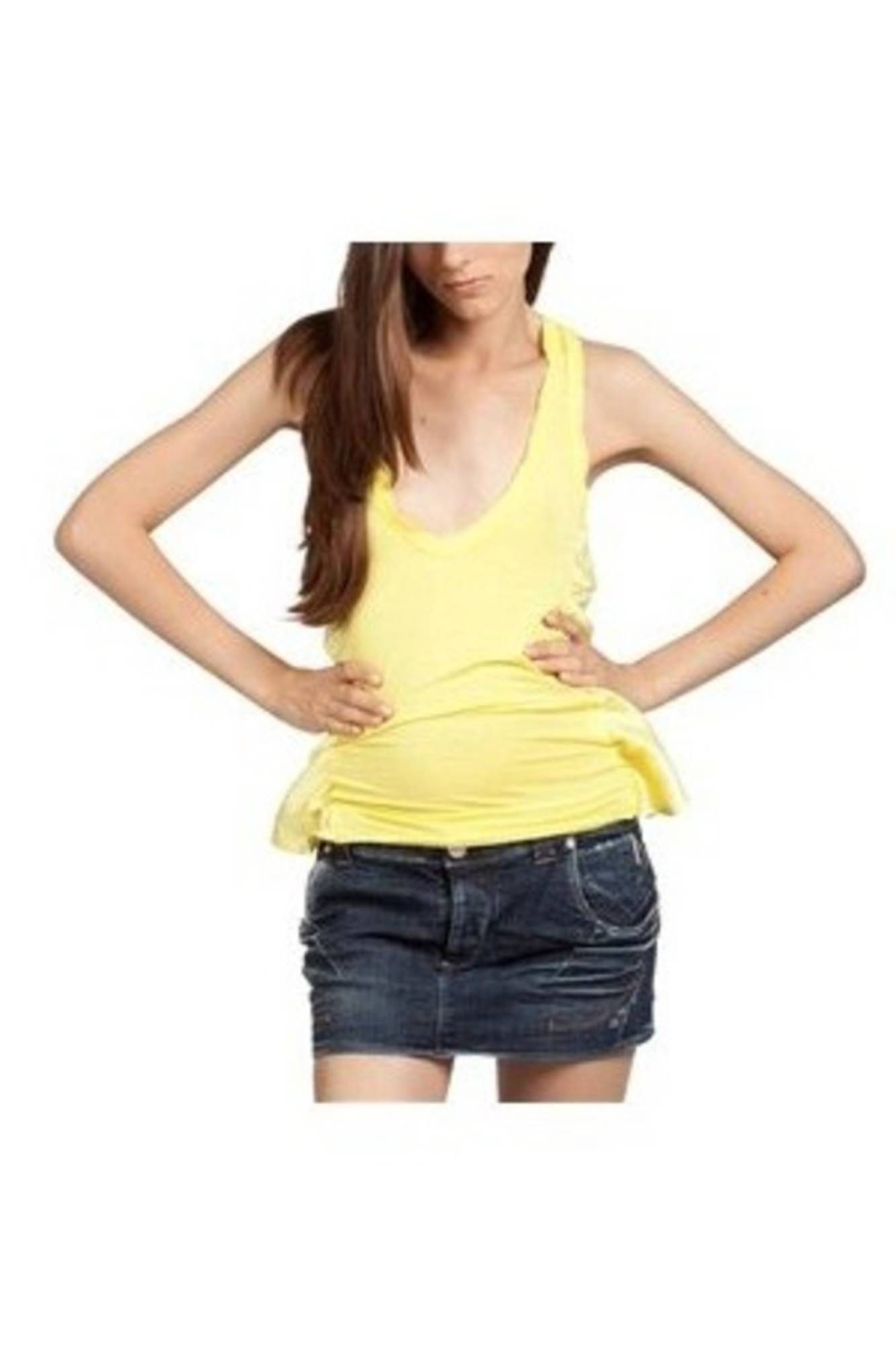 Zuelements Tricou Z11084326132EG-TATUFFO GALBEN