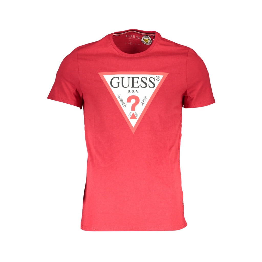 Tricou de bărbăți Guess Jeans - Luxe Boutique