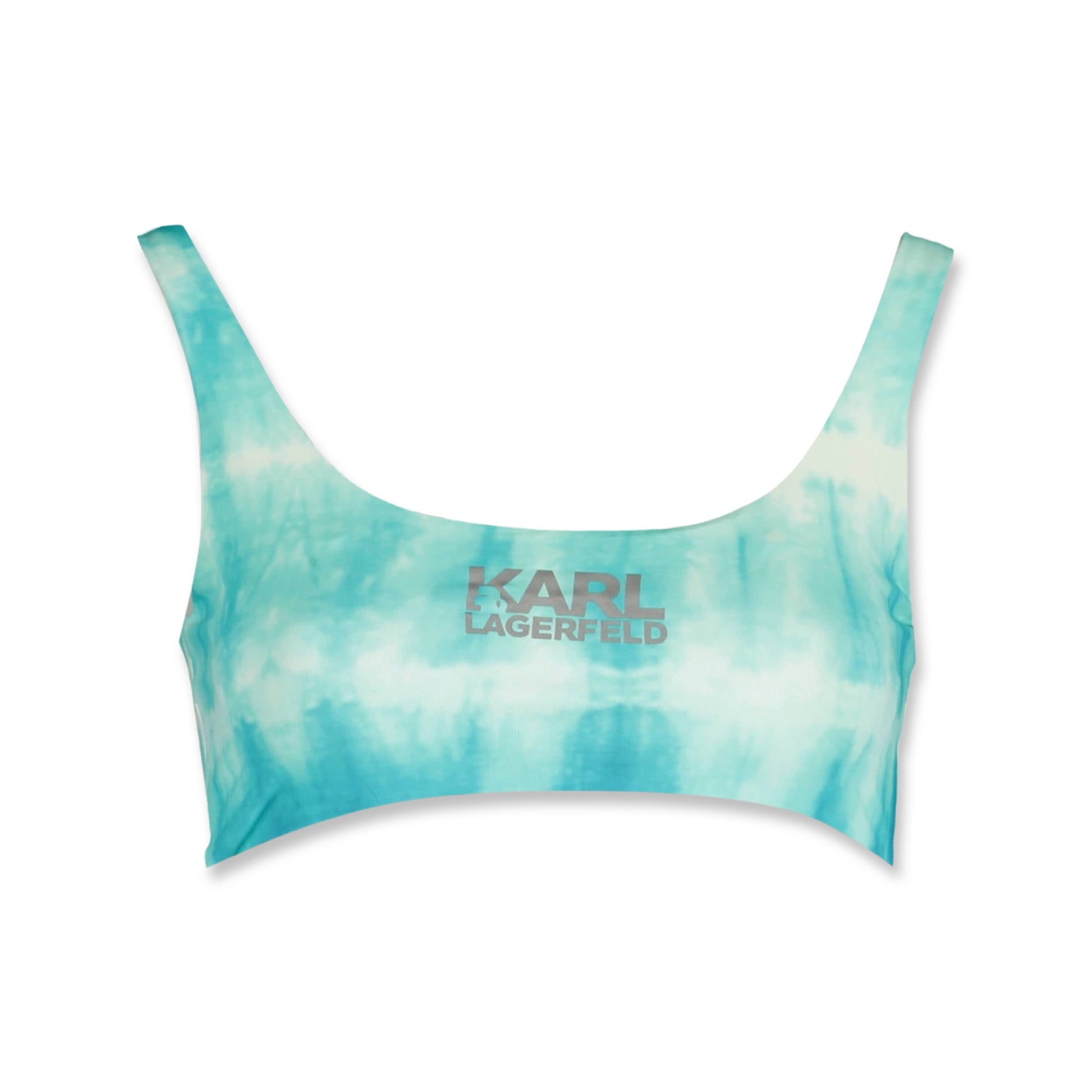 Karl Lagerfeld Sutien de baie KL22WTP18 CIEL