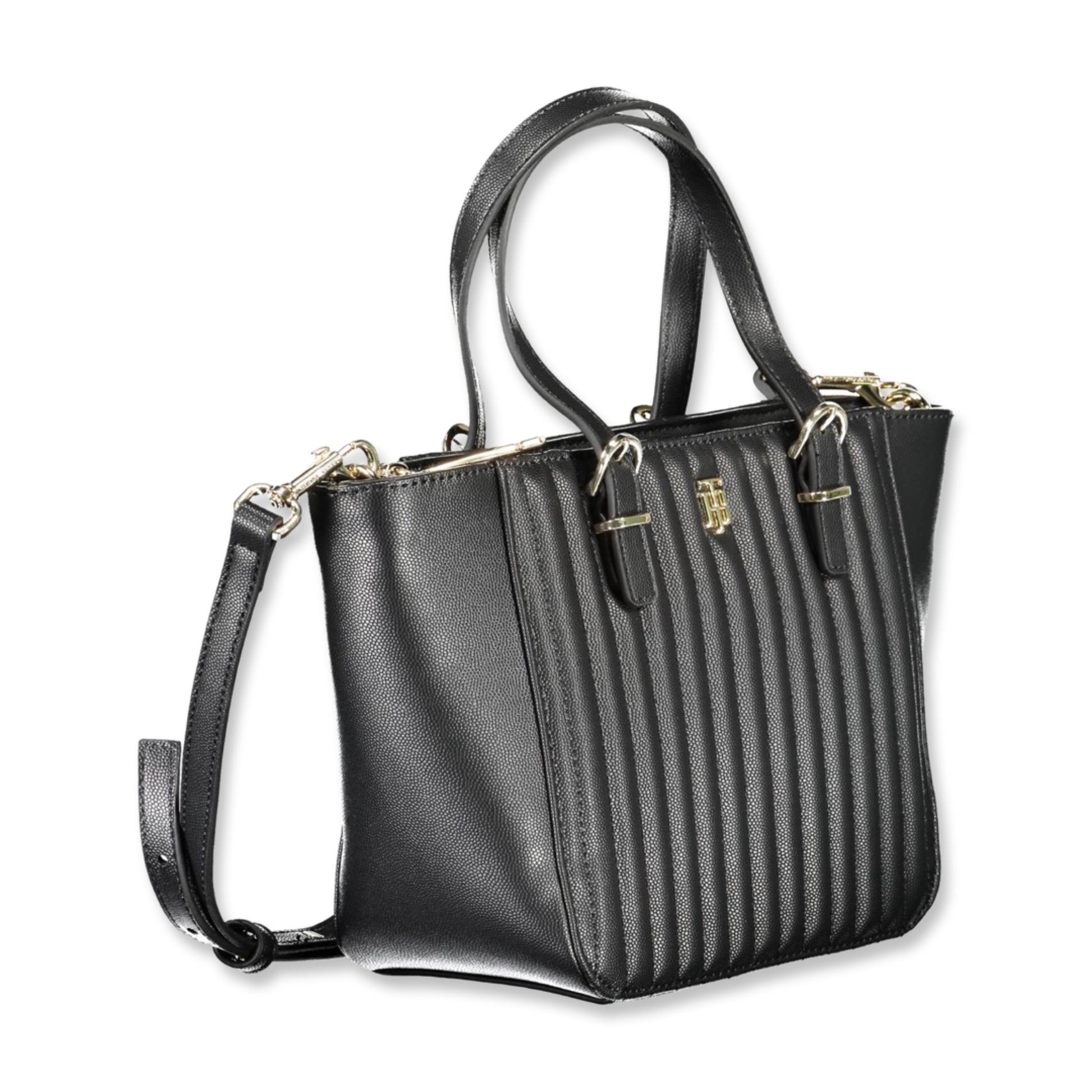 Tommy Hilfiger Geantă de mână AW0AW13171 NEGRU