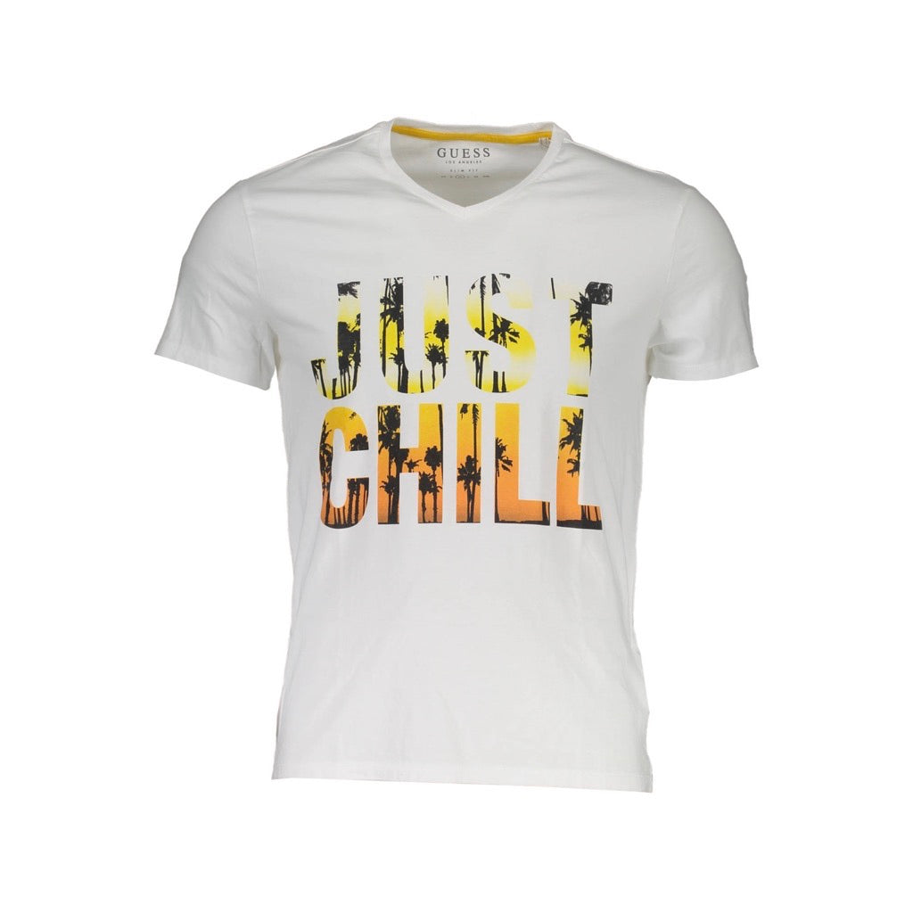 Tricou de bãrbați Guess - Luxe Boutique