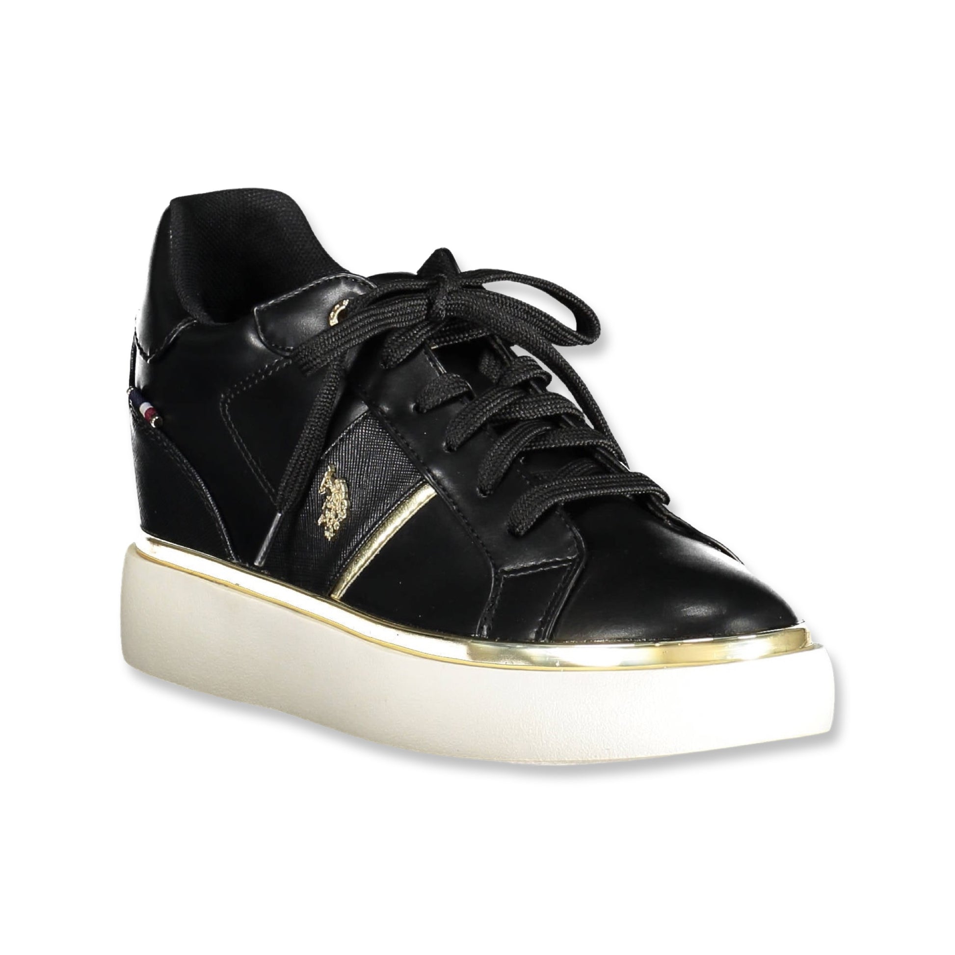 US Polo Assn. Pantofi casual ANGIE001WAY1 NEGRU