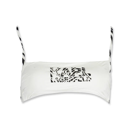 Karl Lagerfeld Sutien de baie KL22WTP26 ALB