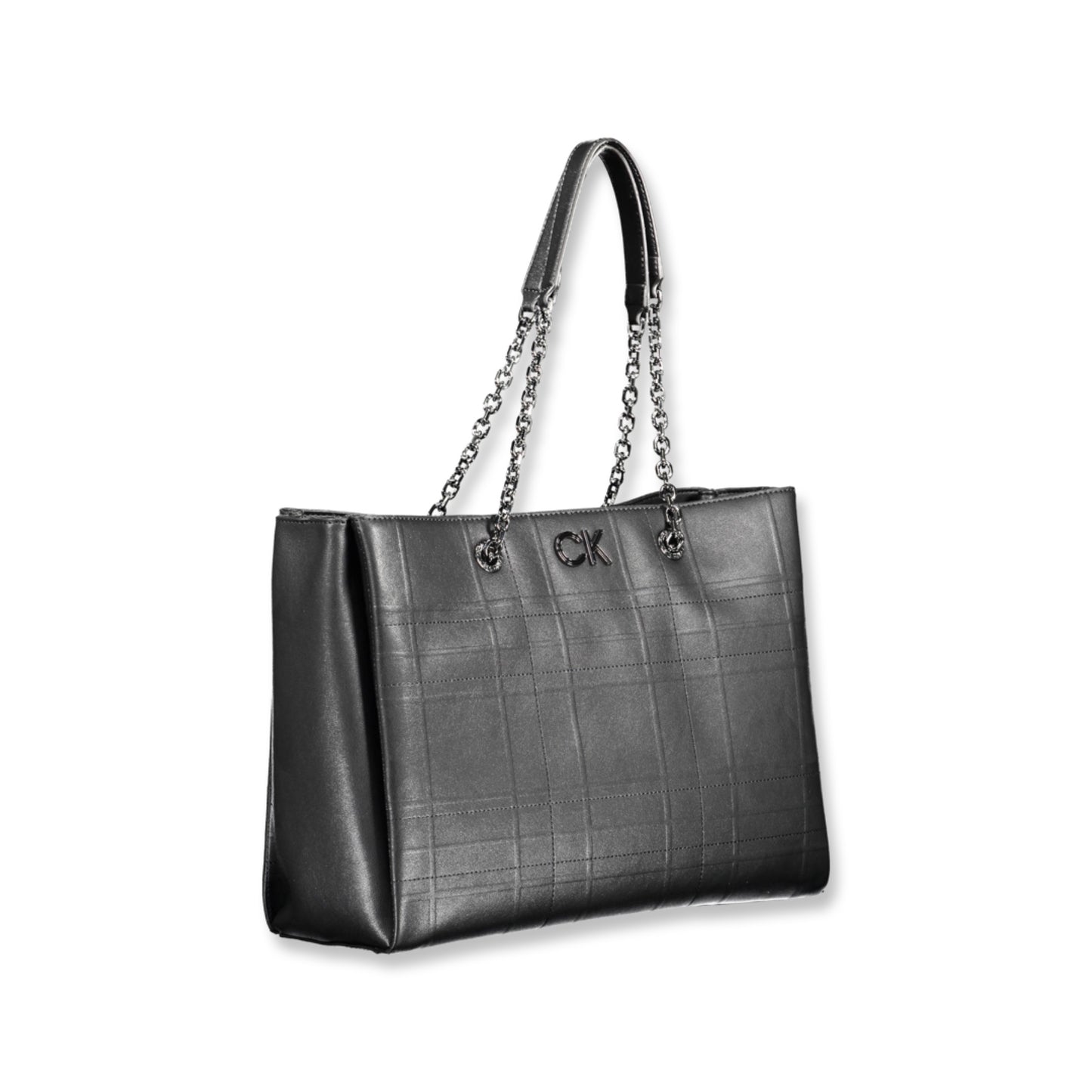 Calvin Klein Geantă de mână K60K609689 NEGRU